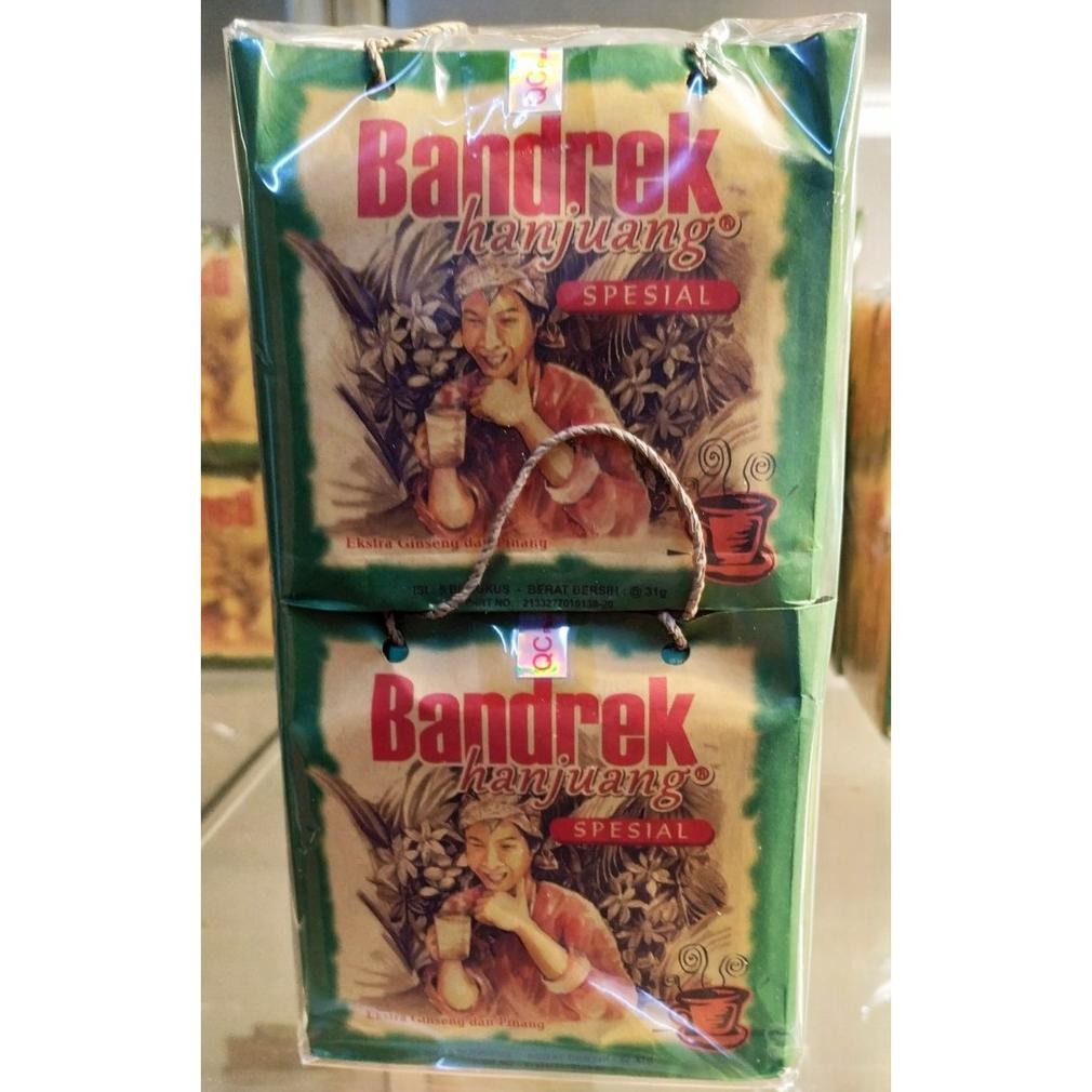 

Bandrek HANJUANG Spesial Kemasan Kantong isi 40 bungkus Nugi