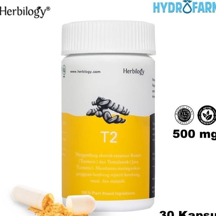 

Ilogy T2 Kunyit Temulawak Veg. Capsule