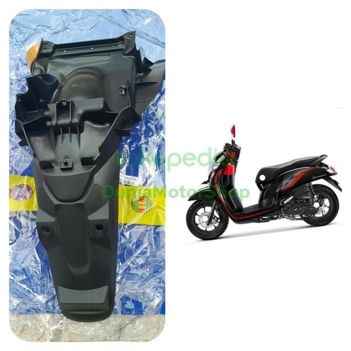 Spakbor Slebor Belakang Scoopy All New Donat 2017-2020 Termurah