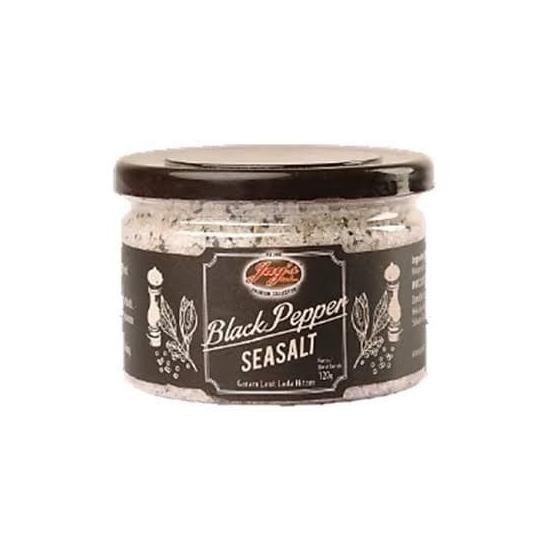 

Jay's Blackpepper Seasalt Garam Laut Lada Hitam 120gr Healthy Wagyu Nugi