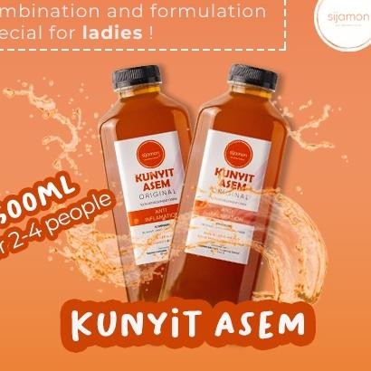

Minuman Kesehatan Sijamon Kunyit Asem Asam Ml Healthy Drink Anti Inflamation