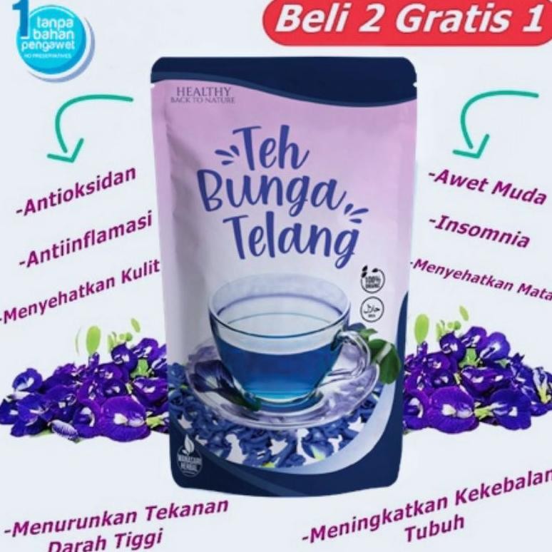 

Teh bunga Telang alami 100% original tanpa campuran bahan kimia teh kembang Telang murah teh celup murah teh bunga Telang murah Nugi
