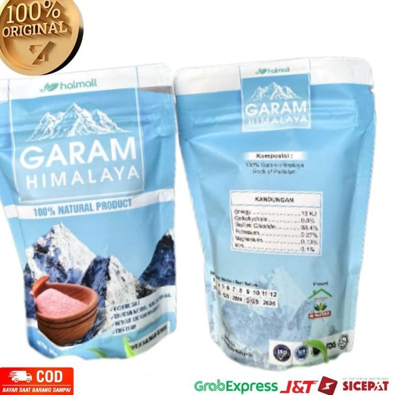 

Garam Himalaya HIMSALT MERCHANT Halmall 200gr Nugi