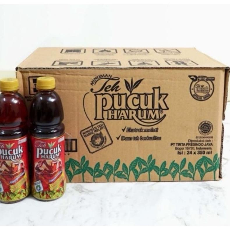 

TEH PUCUK HARUM 350ML ISI 24 BOTOL 1 KARTON TERMURAH Nugi