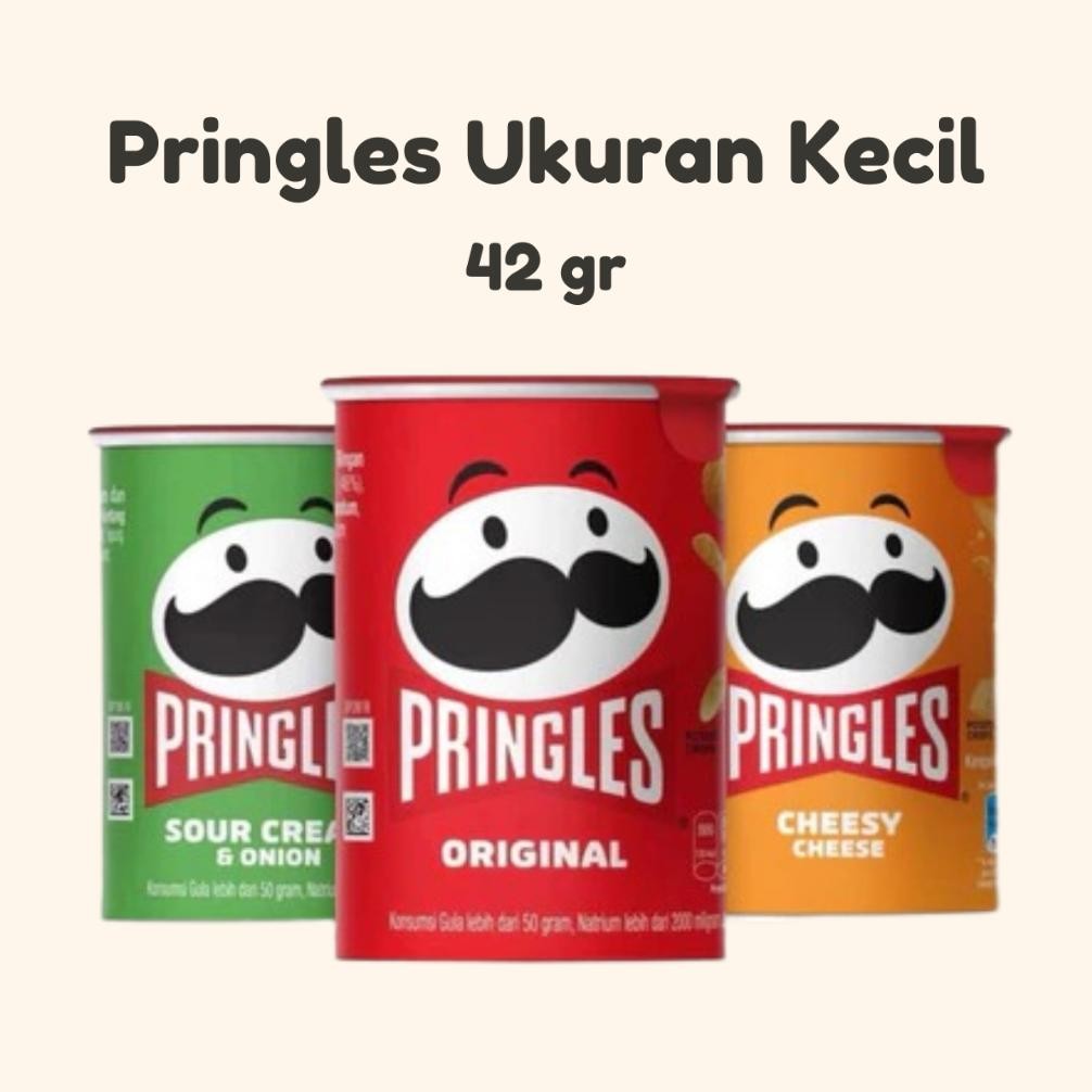 

TERMURAH !! 12 PCS PRINGLES Ukuran Kecil 42gr / Cemilan Camilan Pringles Murah / Keripik Kentang Pringles / Snack Kentang / Exp 2026 Nugi