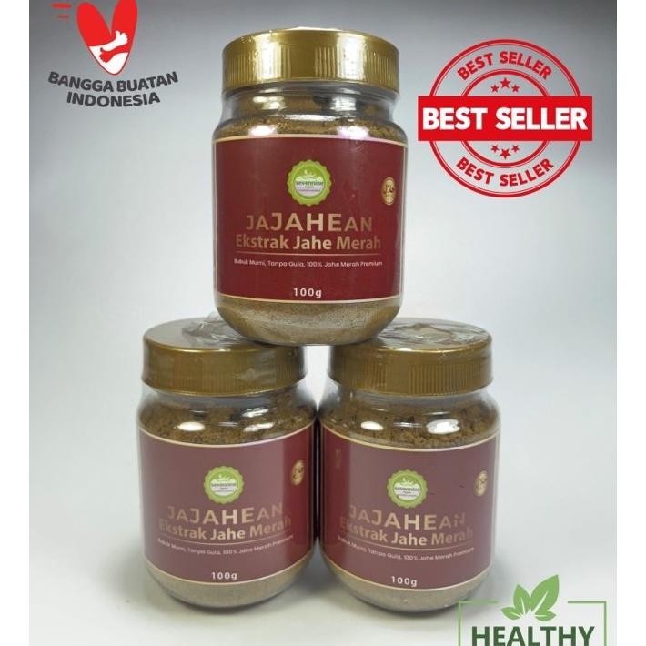 

Jahe Merah Ekstrak Bubuk Murni Tanpa Gula Jajahean