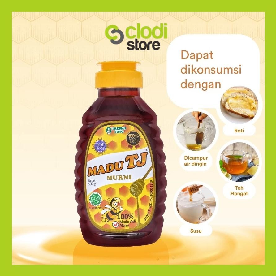 

[BPOM] Madu TJ Tresnojoyo 500 gr / Madu TJ Murni & Madu TJ Super Nugi