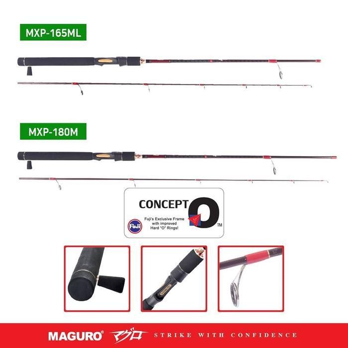 Joran Maguro Extreme Premium 165Cm & 180Cm