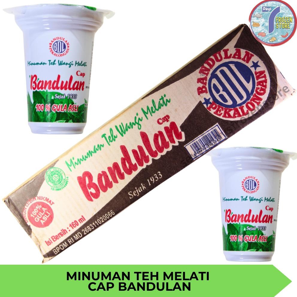 

Minuman Teh Bandulan Pekalongan Nugi
