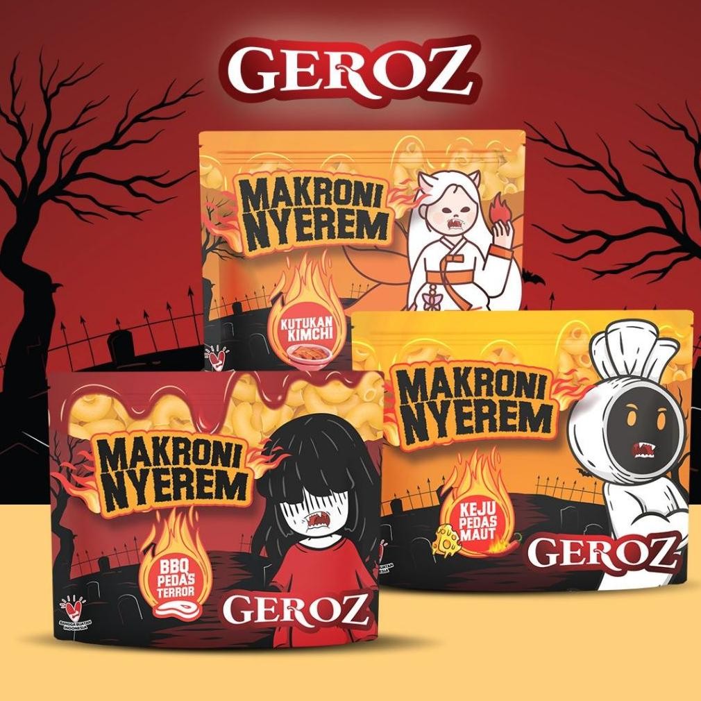 

Geroz - Makroni Nyerem 3 Varian Rasa Nugi