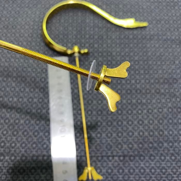 Gantungan Sangkar Besar Gold Wambie Anis Murai Ori Cungkok