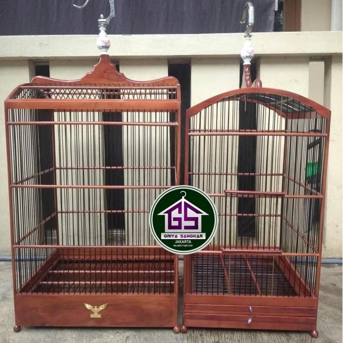 SANGKAR KANDANG KOTAK RADJA CPKLAT NO 1