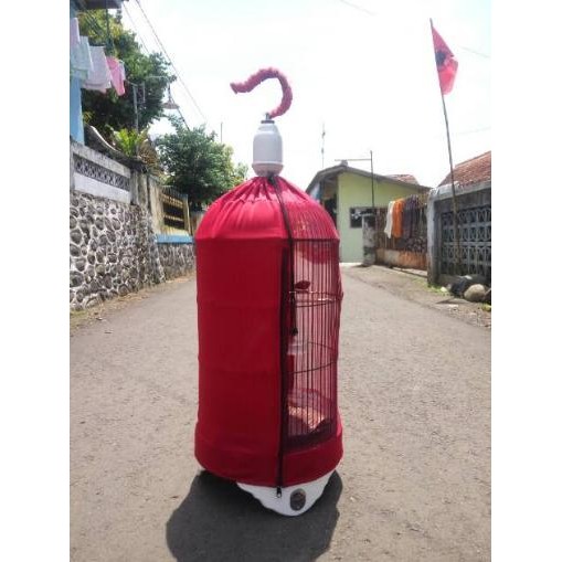KERODONG SANGKAR BURUNG/KRODONG KANDANG BURUNG TRANSPARAN