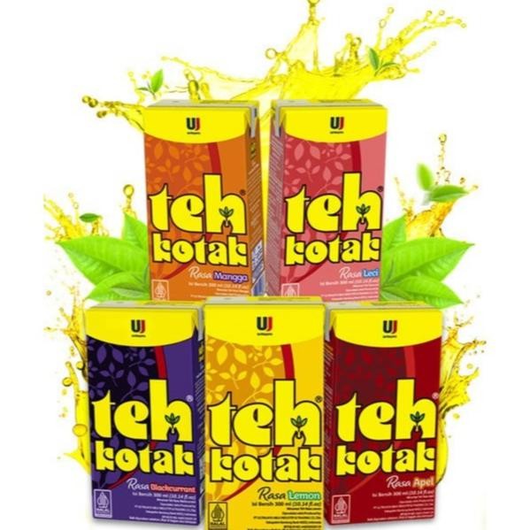 

ULTRA TEH KOTAK 300ML ANEKA RASA (1 DUS ISI 24 PCS) Nugi