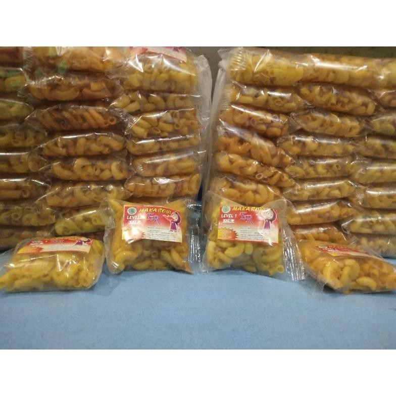 

MAKARONI PEDAS ER LEVEL 1-10 ISI 24 PCS VERSI 15GRAM Nugi