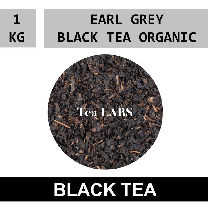 

Earl Grey Black Tea Premium / Teh Hitam Bergamot 1 KILO Nugi