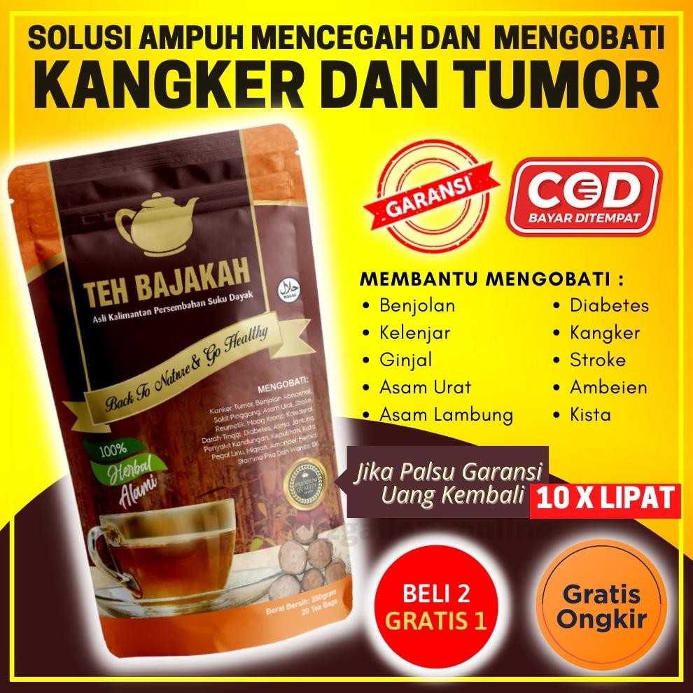 

TEH CELUP BAJAKAH ASLI KALIMANTAN AKAR KAYU BAJAKAH ORIGINAL (Isi 20 Pcs) Nugi