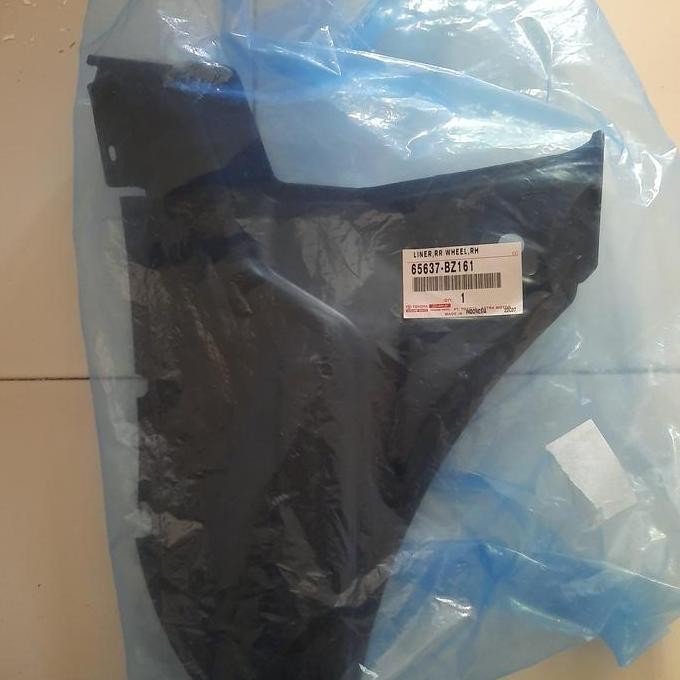 Liner Fender Spakbor Belakang Avanza Xenia 2016 2017 2018 2019 2020 Terbatas