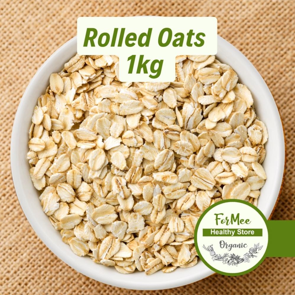 

1kg Rolled Oat Nugi