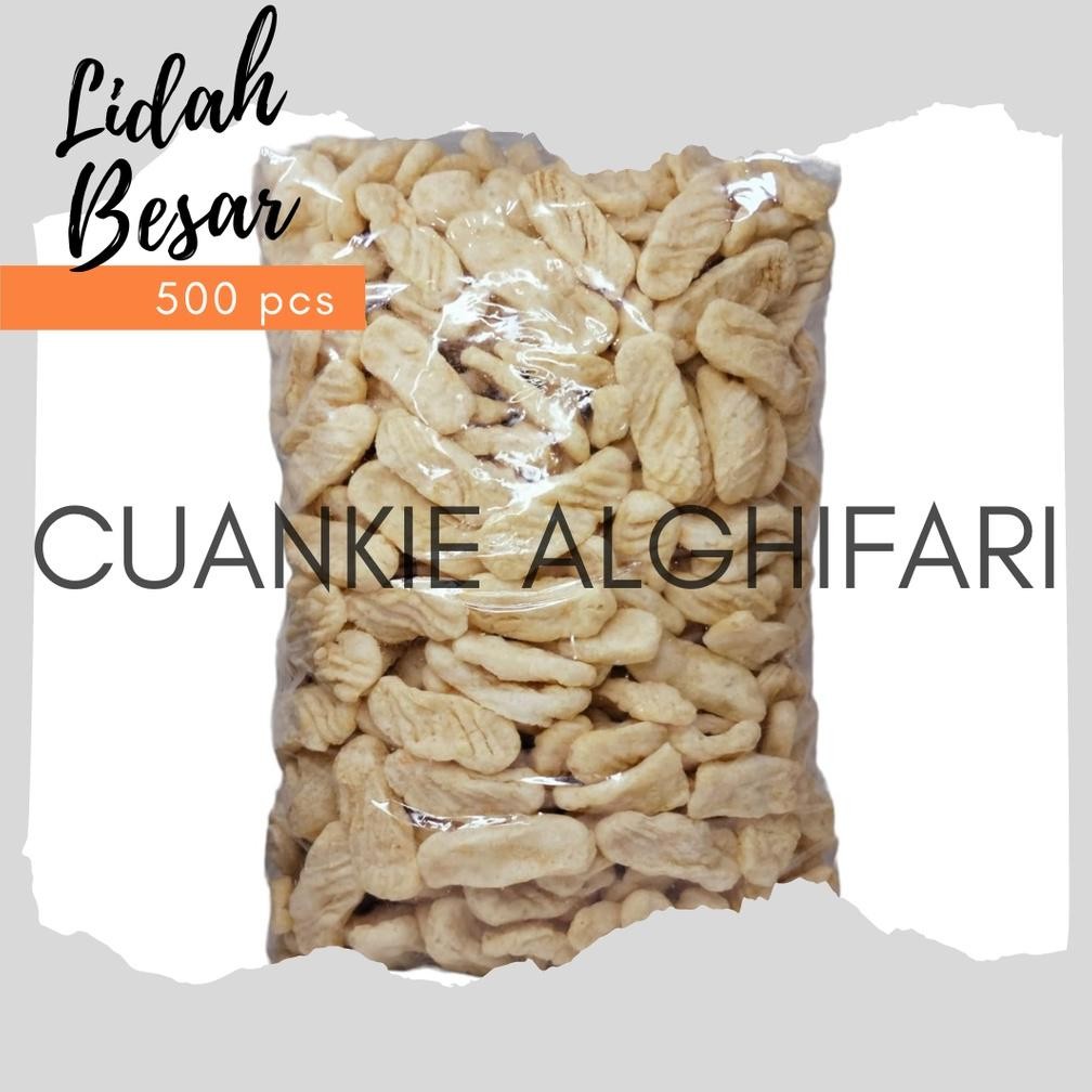 

PROMO cuanki lidah besar 500pcs,topping boci Nugi