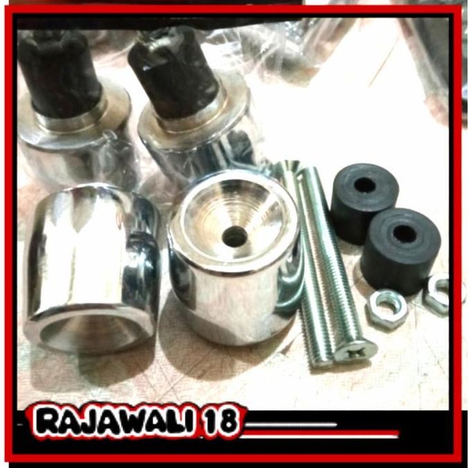 Asli Jalu Stang Bandul Pcx Bahan Besi Chrome Variasi Aksesoris Stang Motor Matic