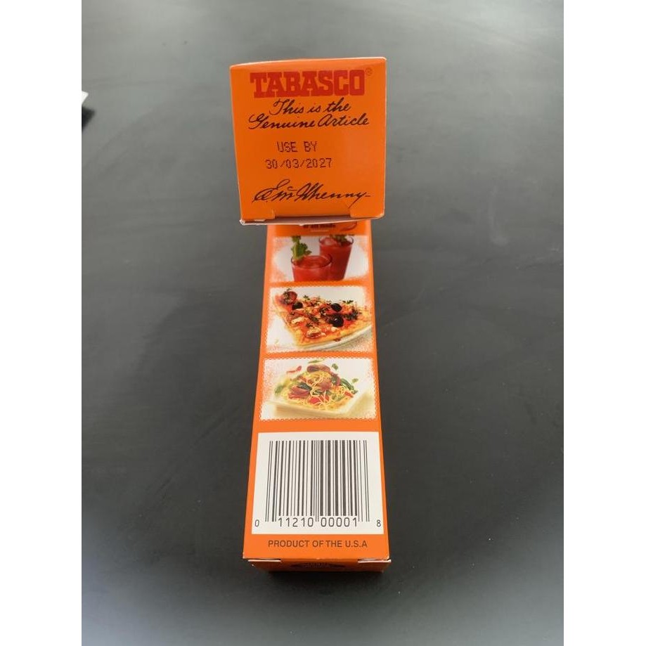 

Promo Tabasco Pepper Sauce 60Ml | Saus Tabasco Mini Original