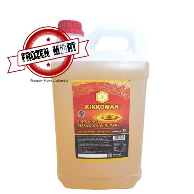 

Promo Kikkoman Mirin Sweet Seasoning Sauce 5L Jirigen Bumbu Masakan Jepang
