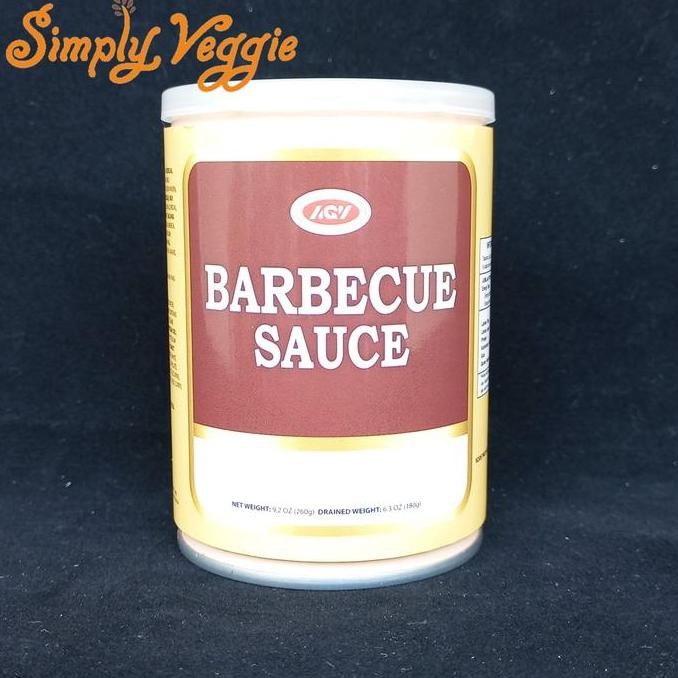

Promo Vegetarian Barbeque Sauce Saus Bbq 260G Bebas Daging