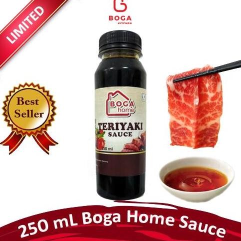 

Promo Boga Home Saus Teriyaki 250Ml Bumbu Cocolan Teriyaki Asli