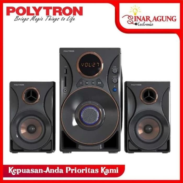 Polytron Speaker Pma9310 / Pma-9310 Garansi Resmi Bass Bluetooth Wireless Original Dan Terpercaya