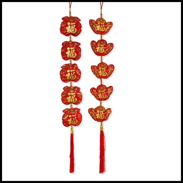 

W! Accessories Dekorasi Gantungan Imlek Chinese New Year Fu 65070900