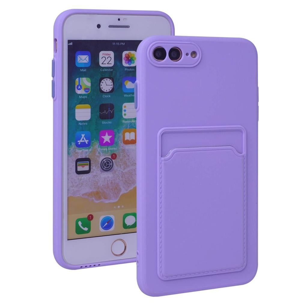 Promo Oppo F17 Pro/ A93 2020/ Reno 4 Lite Softcase Tpu Pocket Matte Case Lensa Kartu Berkualitas