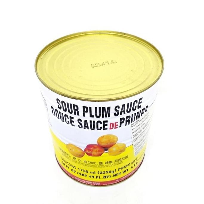 

Promo Meechun Sour Plum Sauce Saus Asam Manis Buah Plum Botol Original
