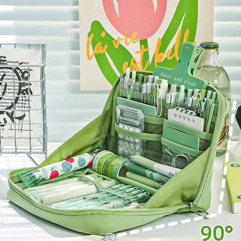

Qig-1722 CodTransparan Kapasitas Besar Tempat Pensil Alat Tulis Creative Kotak Pensil Tas Perlengkapan Dan Anak Sekolah Kotak Kantor Stationary Bag Qig-1722