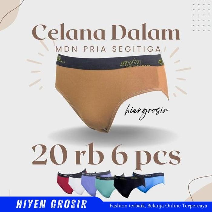 HG- CELANA DALAM PRIA ISI 6 MURAH LANGSUNG DARI KONVEKSI MODEL BOXER MENGGUNAKAN BY HIEN GROSIR KUAL