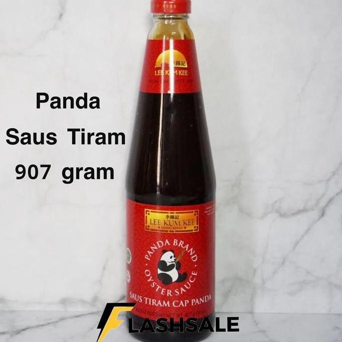 

Promo Lee Kum Kee Panda Saus Tiram 907Gr - Oyster Sauce Halal Masakan Chinese