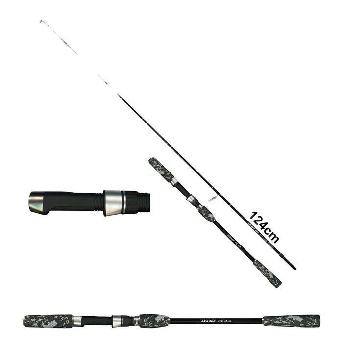 Joran Kenzi Zigray 602 Pe2-3 Pe3-4 Fuji Guides Jigging Spinning Pancing Jig