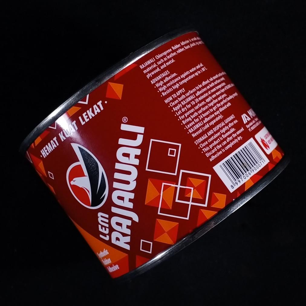 Rajawali Lem Kuning Perekat Serbaguna Synthetic Rubber Adhesive 185 Gram