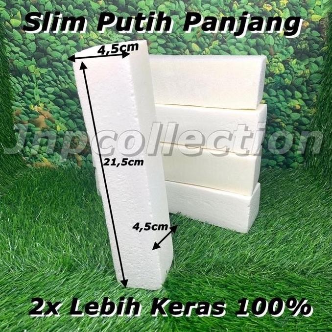 Tersedia Busa bunga kering putih