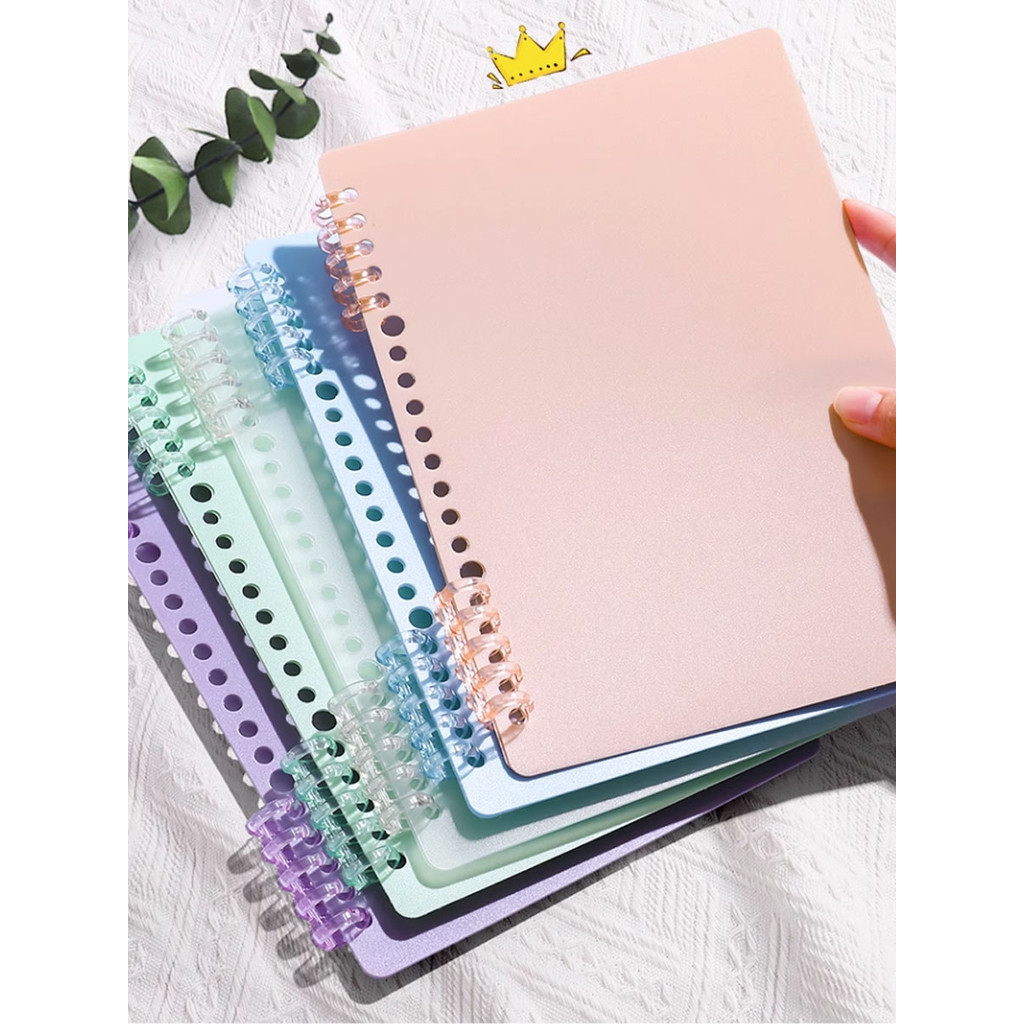 

Cover Sampul Loose Leaf Bahan Mika Tebal Buram Untuk Binder Ukuran A5/B5