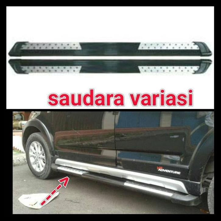 DISKON FOOT STEP RUSH / TERIOS / INJAKAN SAMPING RUSH / TERIOS 