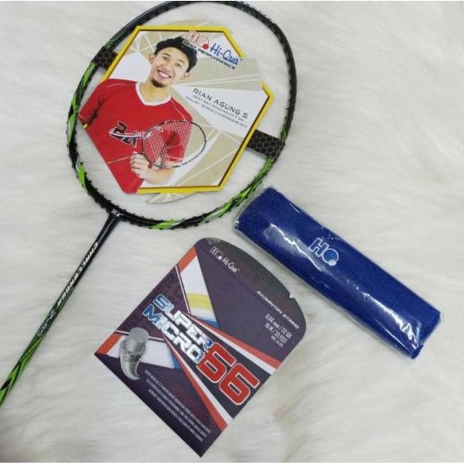 Raket Badminton Hq Hi-Qua Hiqua New Challenger Z55/Z66/Z77/Z88/Z99 Ori
