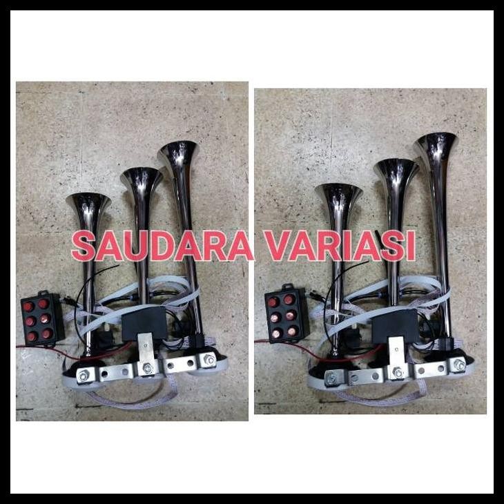TERBARU KLAKSON TELOLET / KLAKSON TOLOLET 12V 