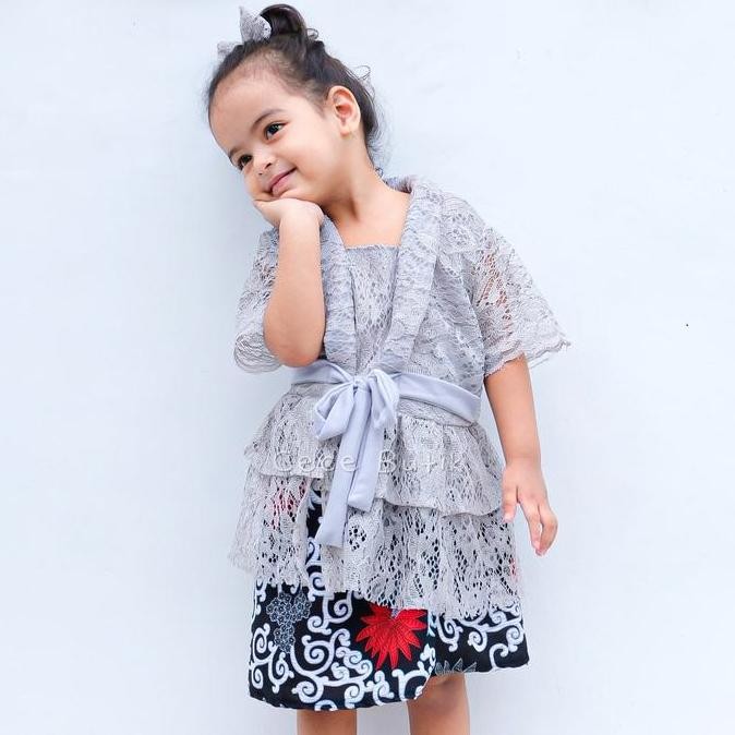 SET KEBAYA BRUKAT MODERN ANAK PEREMPUAN FREE BANDO BAJU KEBAYA BAYI BALITA ANAK TANGGUNG BAJU ADAT K