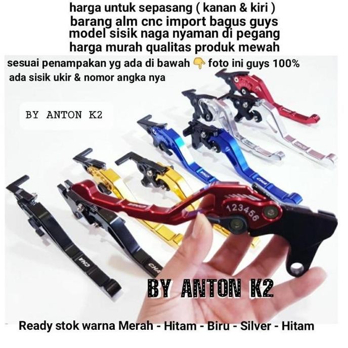 BARU HANDLE REM VARIASI MOTOR VARIO KARBU VARIO 110 125 150 VIXION