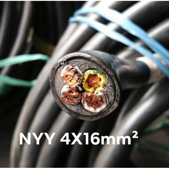 Kabel Listrik Nyy 4X16 Mm Supreme Metal Kabelindo Nyy 4X16Mm