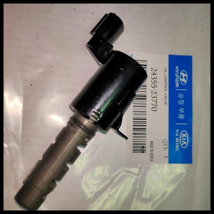 TERMURAH SENSOR VVTI SENSOR VALVE OIL CONTROL VALVE HYUNDAI SPORTAGE 2 TUCSON 