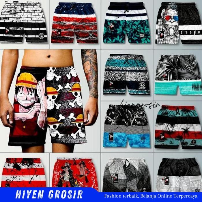 HG- BEST SELLER BOXER PRIA CELANA PENDEK CELANA KOLOR BOXER KEREN   BY HIEN GROSIR KUALITAS TERBAIK 