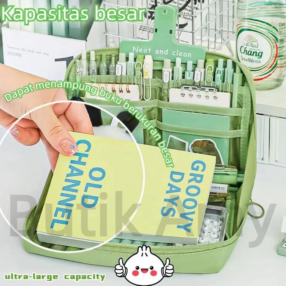 

Fgh-56 CodTempat Pensil Alat Tulis Creative Transparan Kapasitas Besar Kotak Pensil Tas Perlengkapan Dan Anak Sekolah Kotak Kantor Stationary Bag Fgh-56