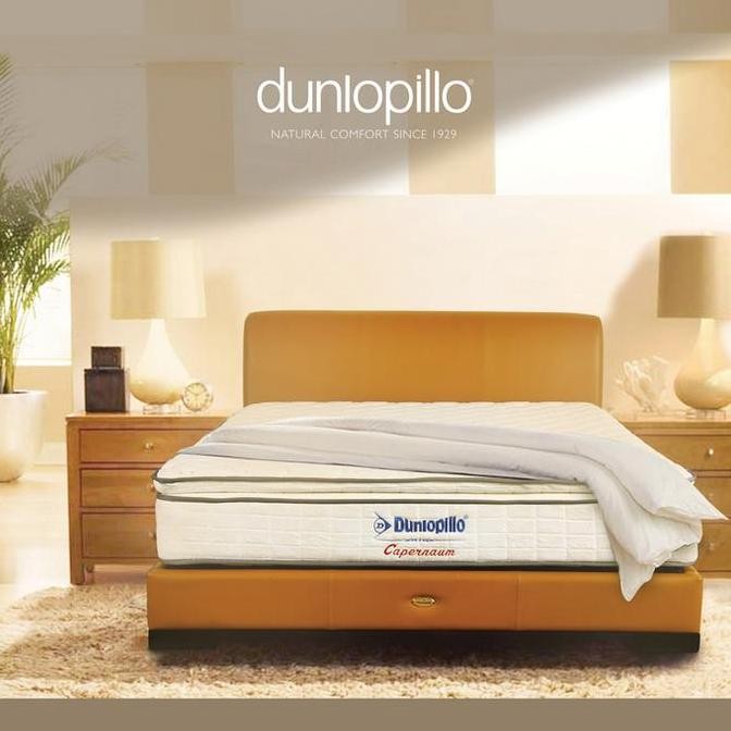 Dunlopillo Spring Bed Capernaum 200X200 Cm Mattress Only